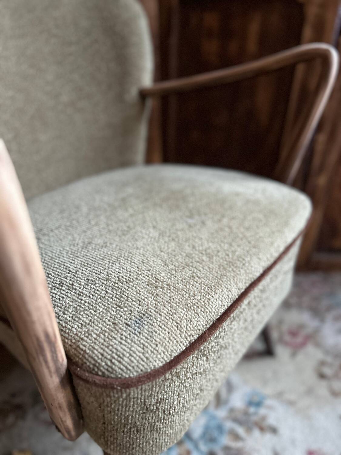 Vintage cocktail chair