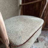 Vintage cocktail chair