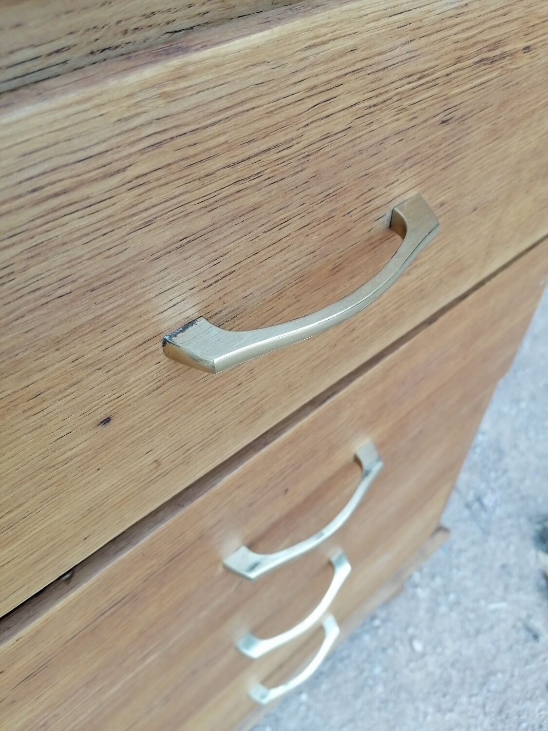 Dresser foot compass