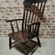 Relaxation/reading chair. vintage wooden
