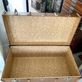 Old  vintage travel trunk