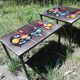 Two 70's ceramic coffee tables