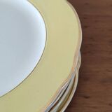 Set of plates and Lunéville dish