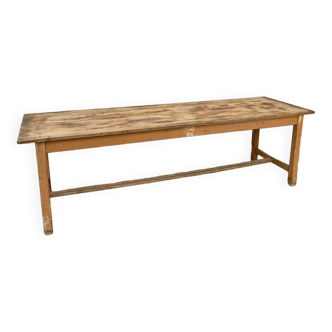 1900s pine farm table