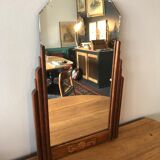 Art Deco mirror to be installed or suspended  42x67cm