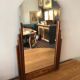 Art Deco mirror to be installed or suspended  42x67cm