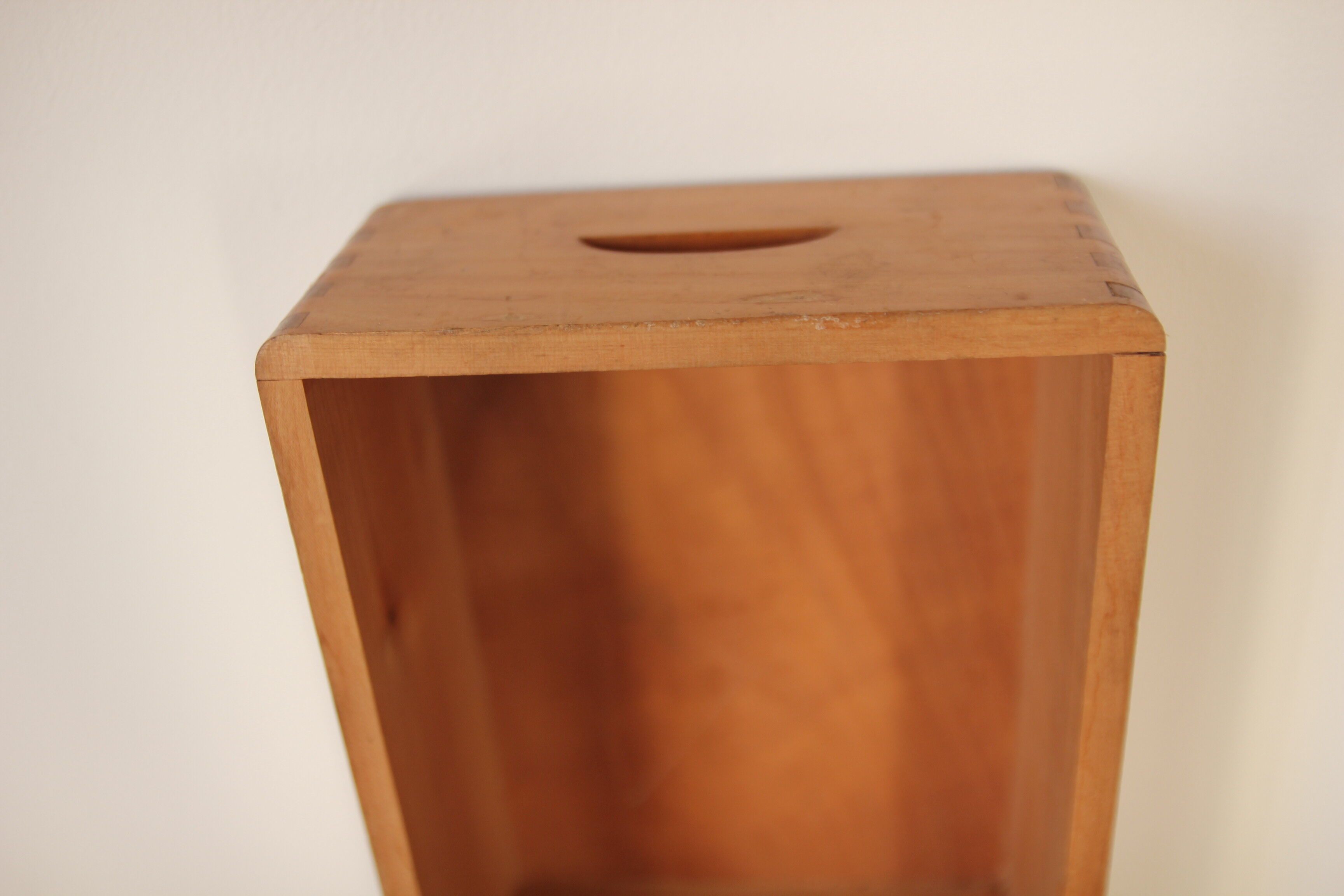 Wooden box