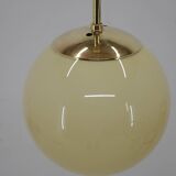 Bauhaus/Functionalist Pendant, 1930s, Restored