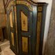 19th century Fribourg painted wardrobe