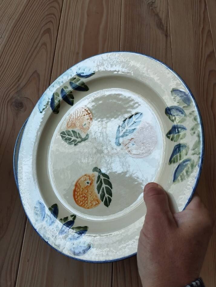 6 assiettes Poole England