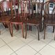 Set of 12 mismatched bistro chairs Thonet, Baumann, Fischel 1930