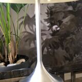 Mushroom lamp foot tulip