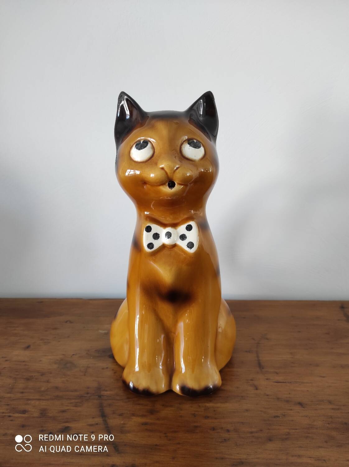 Vintage cat pitcher