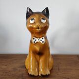 Vintage cat pitcher