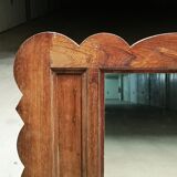 Vintage wooden mirror 170cm x 82.5cm