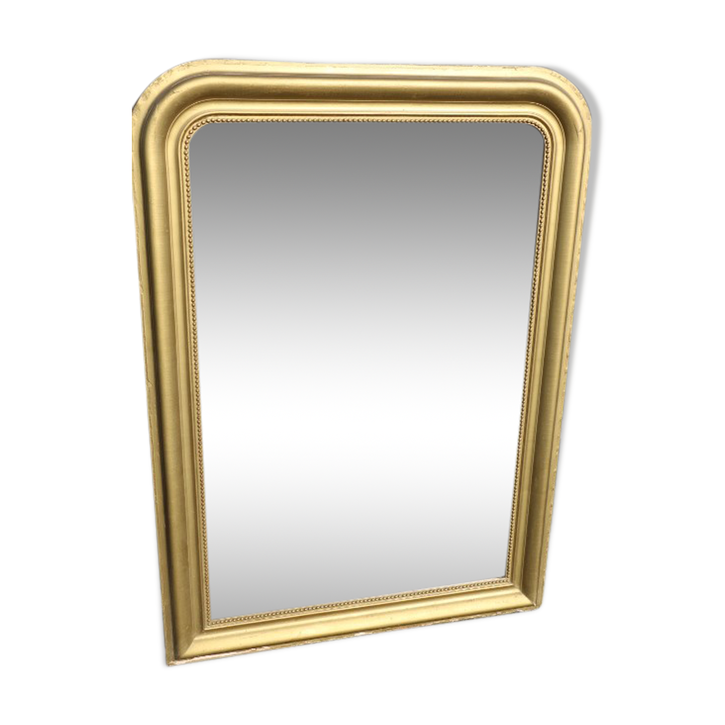 Golden mirror  130x93cm