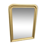 Golden mirror  130x93cm