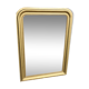 Golden mirror  130x93cm