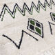 Handmade moroccan berber carpet 253 x 153 cm