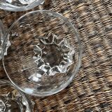 Antique champagne coupes