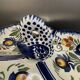Henriot Quimper earthenware aperitif server