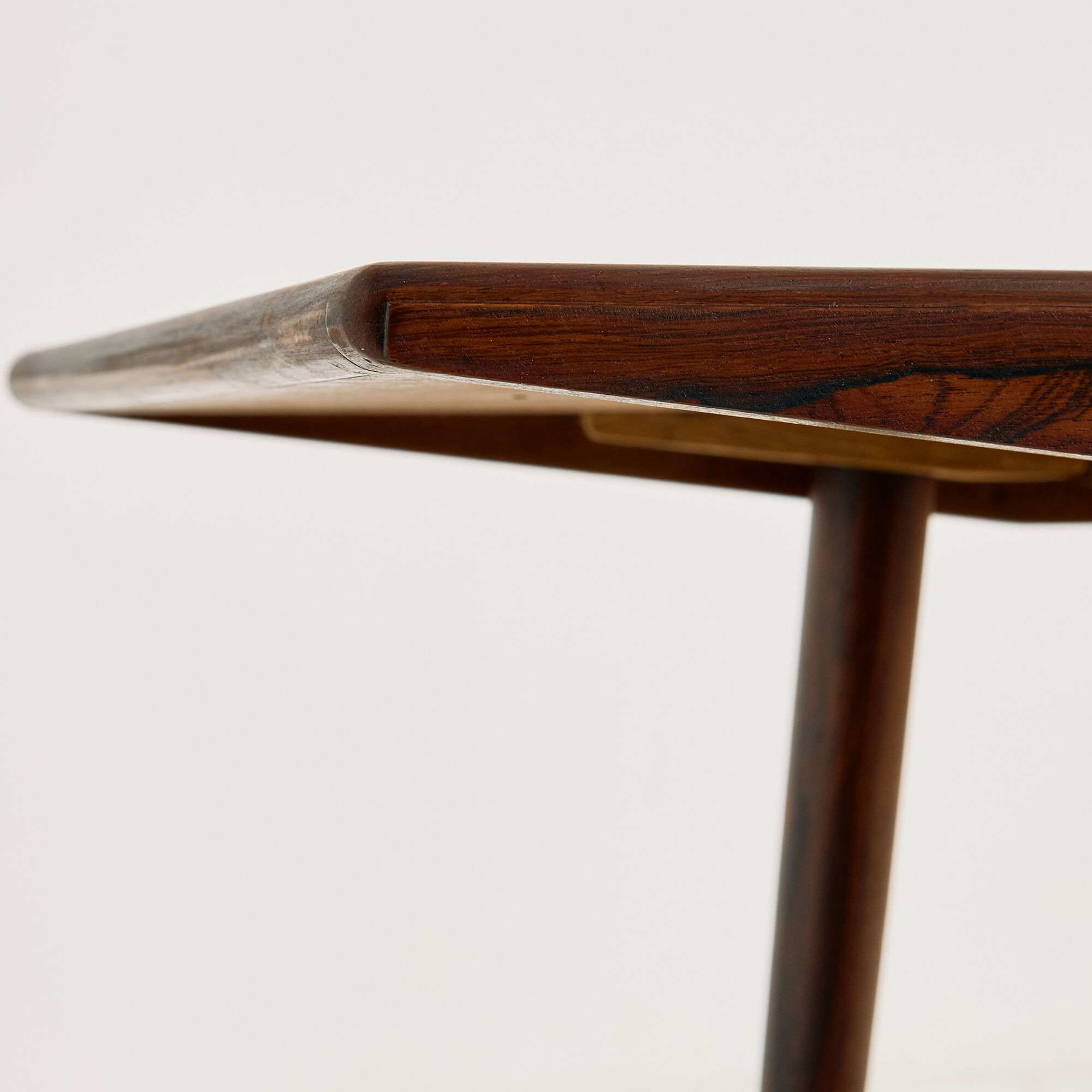 Restored rosewood coffee table