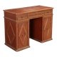 Antique poplar desk, Italy, 18th century