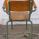 Fauteuil d'école Mullca années 60/70