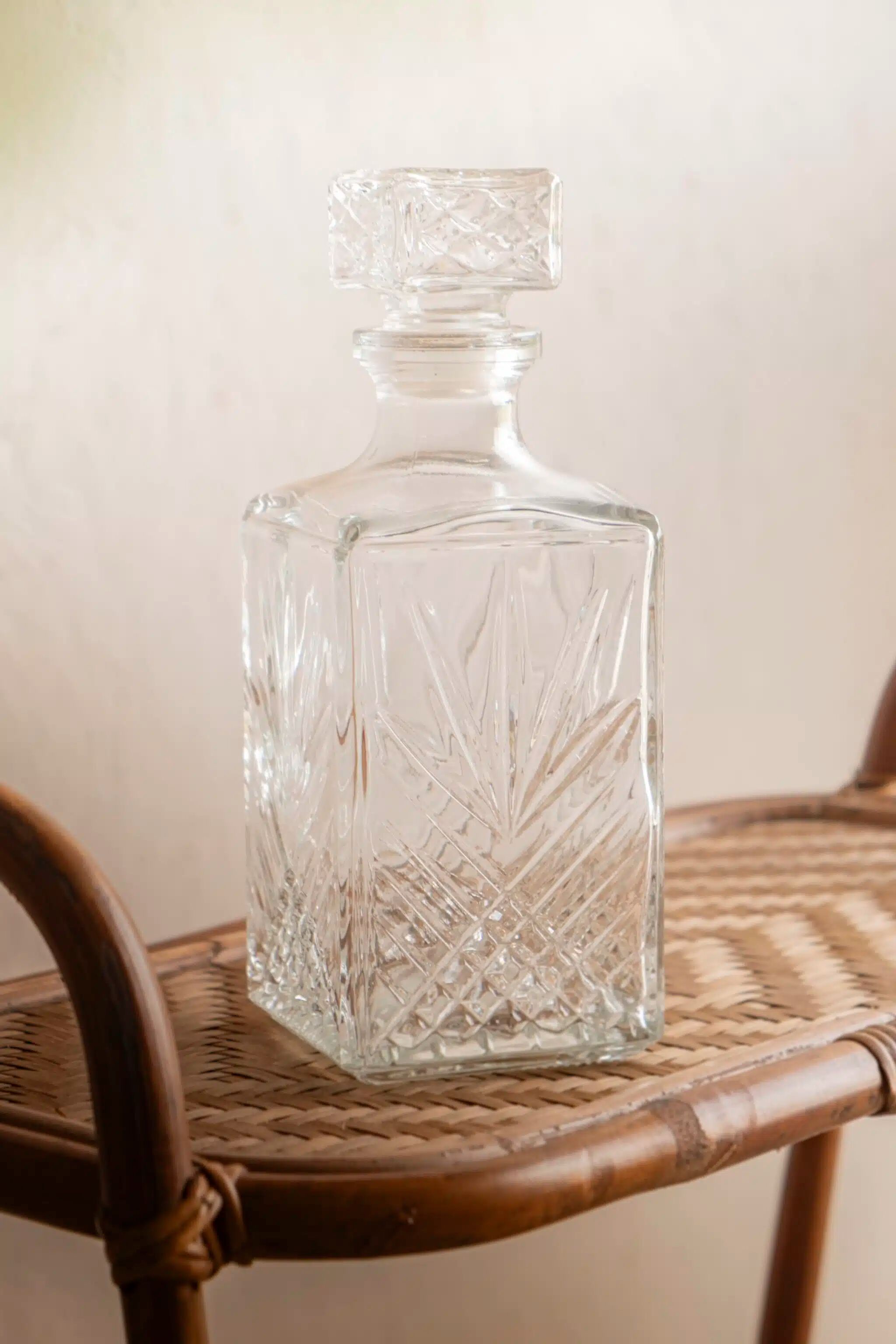 Whisky bottle "Alfred"