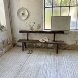 Banc « T » orme Aranjou