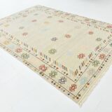 8x11 Oversize Modern Oushak Rug, 232x339Cm