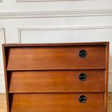 Teak shoe cabinet vintage years