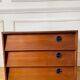 Teak shoe cabinet vintage years