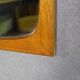 Scandinavian Teak Wall Mirror, Denmark 1960s