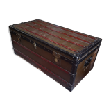 Ancient travel trunk