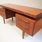 Midcentury modern teak desk by G Plan Furniture England