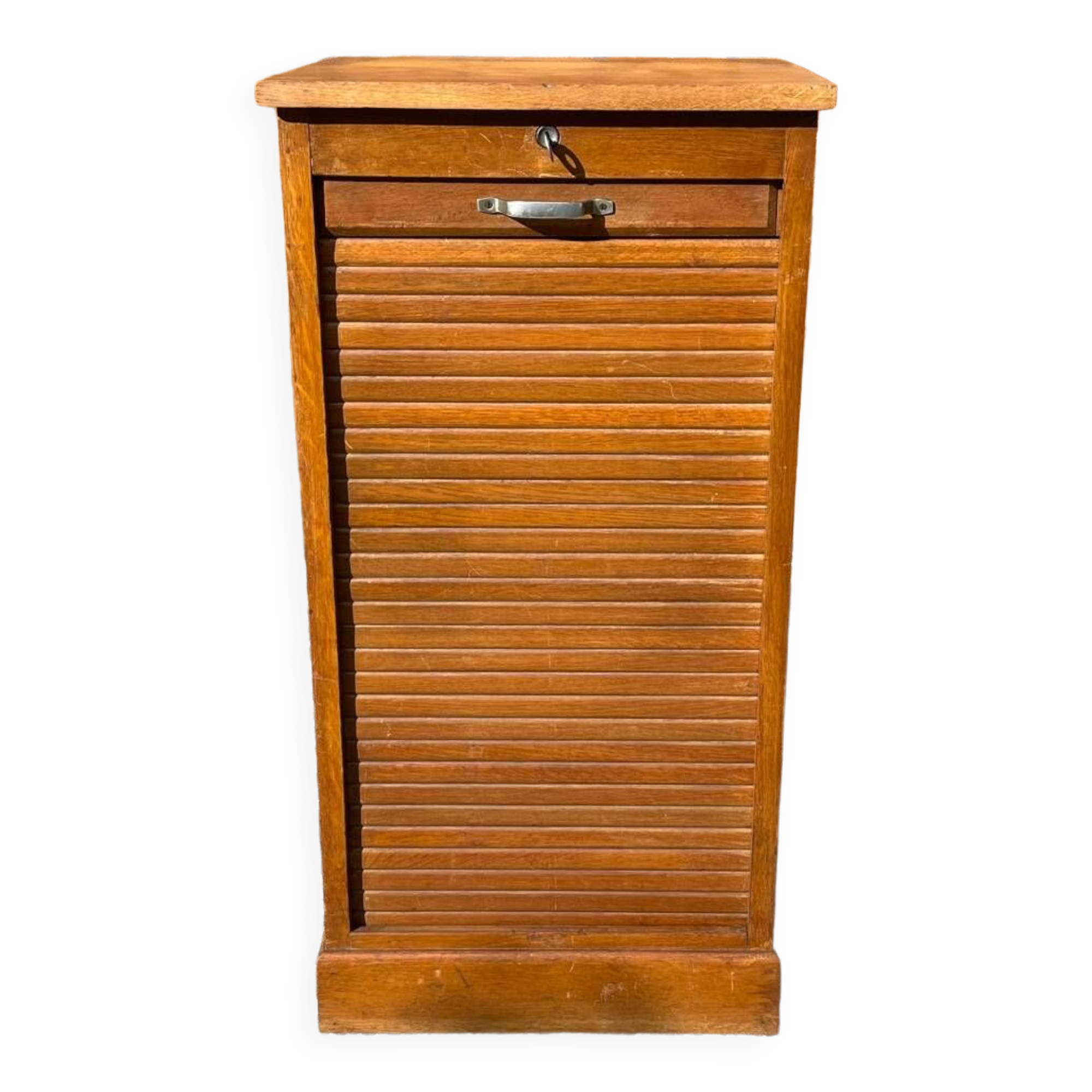 Petit classeur administratif en chêne