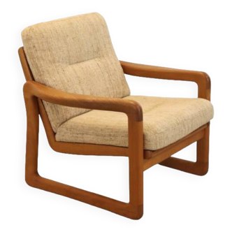 Holstebro deens design teak vintage fauteuil 'Lustrup' |