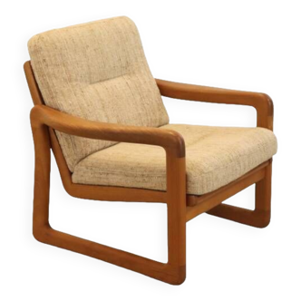 Fauteuil vintage en teck design Holstebro deens 'Lustrup' |