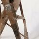 Wooden painter's stepladder