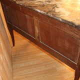 Commode Sauteuse d'époque Louis XV