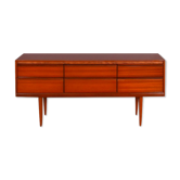 Retro teak & rosewood Austinsuite