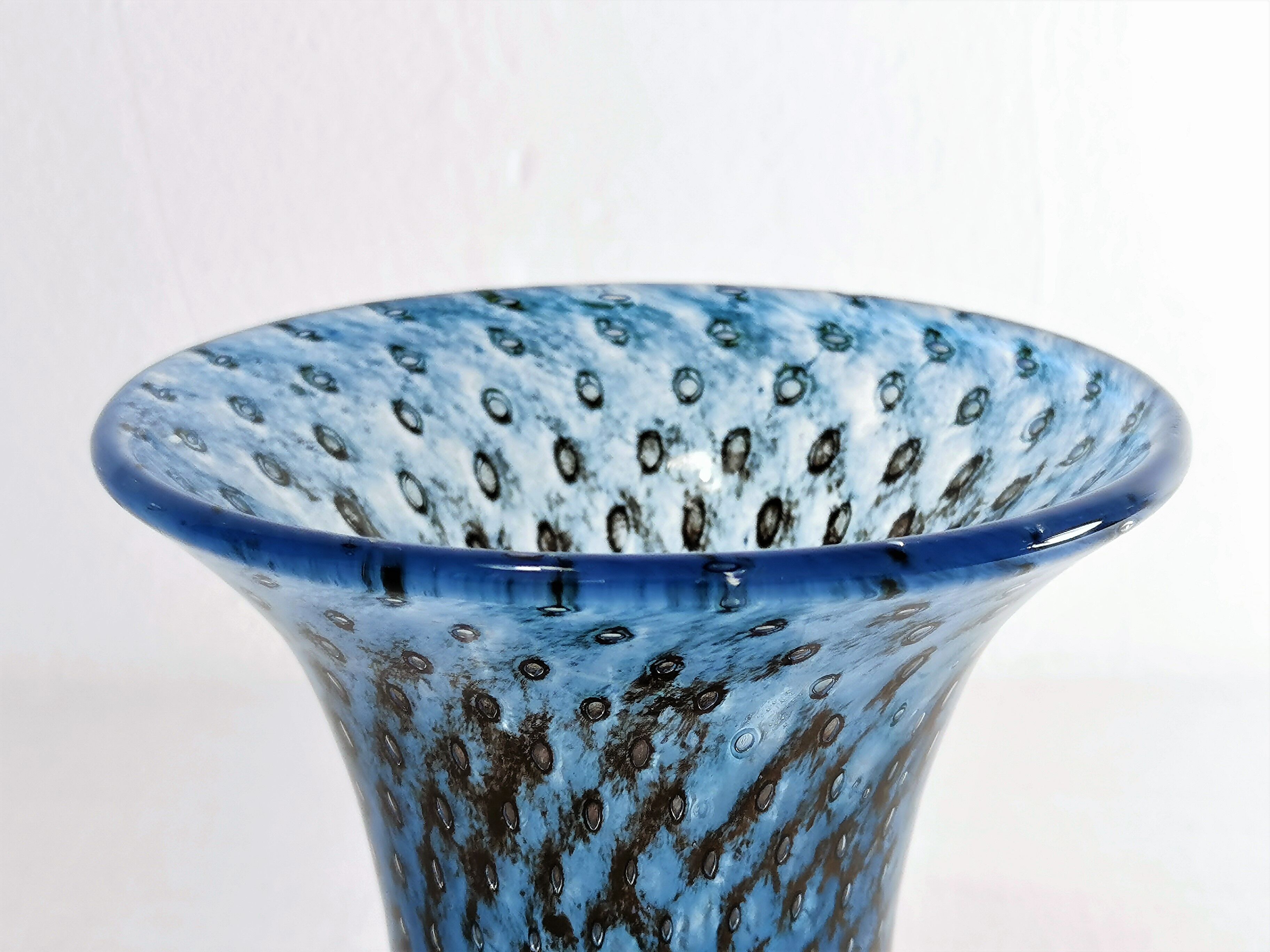 Kosta Boda Cirrus Vase by Bertil Vallien, 1960