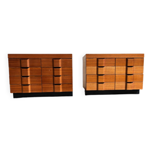 Paire de Commodes italienne