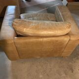 Fauteuil en cuir