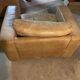 Leather armchair