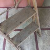 Antique painter's stepladder