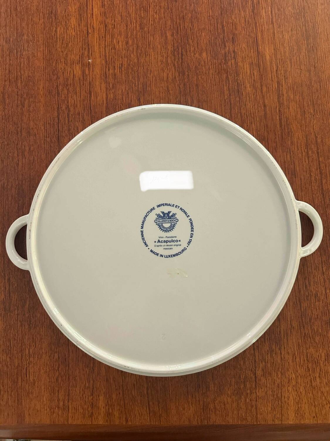 Villeroy dish