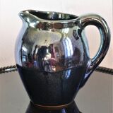 Rambervillers flamed sandstone pitcher, 1960s