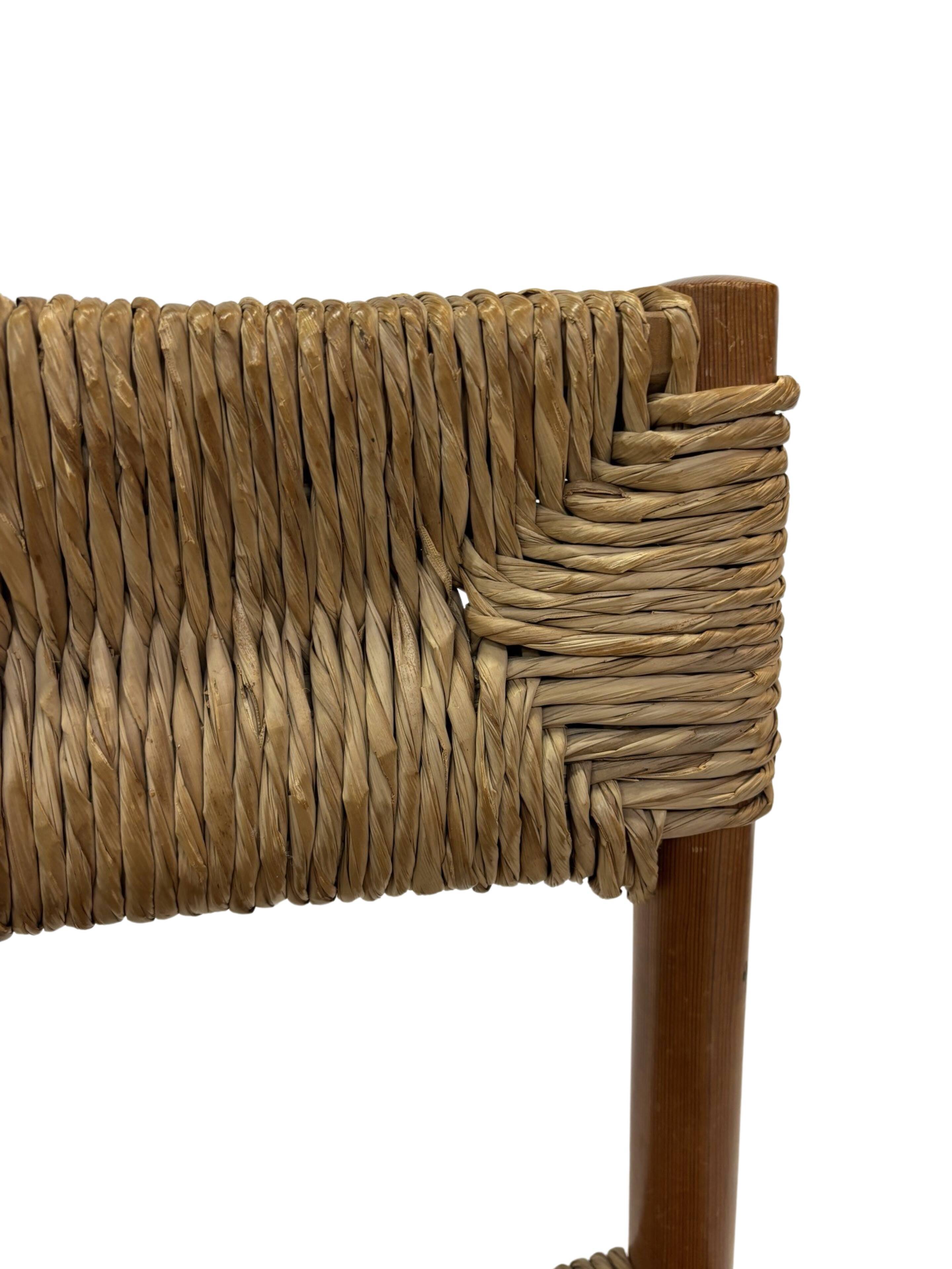Vintage Dordogne Chair for Robert Sentou, 1970